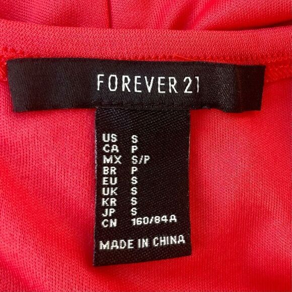 Forever 21 Off-The-Shoulder Bell Sleeve Cropped Top - Picture 6 of 8